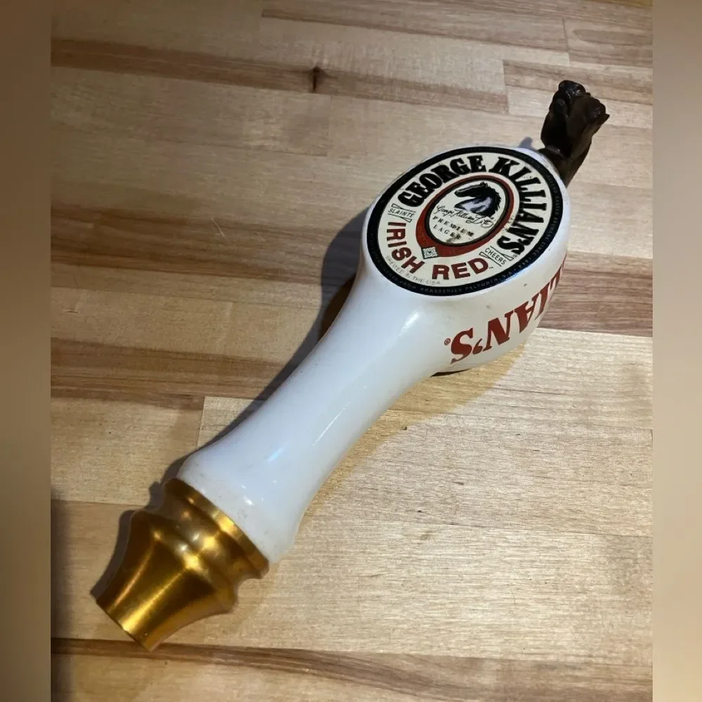 Killian’s beer pull for a tap, excellent condition