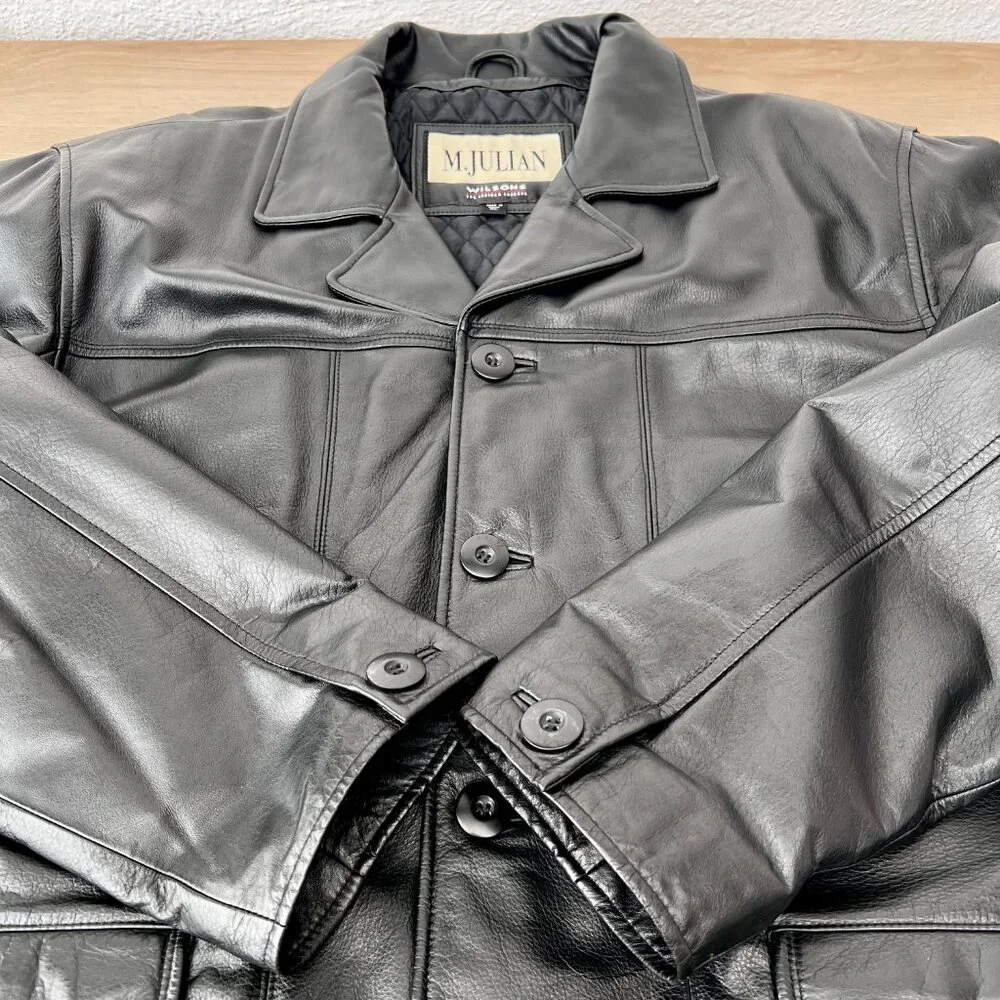 Wilsons Leather conditioned ~flap