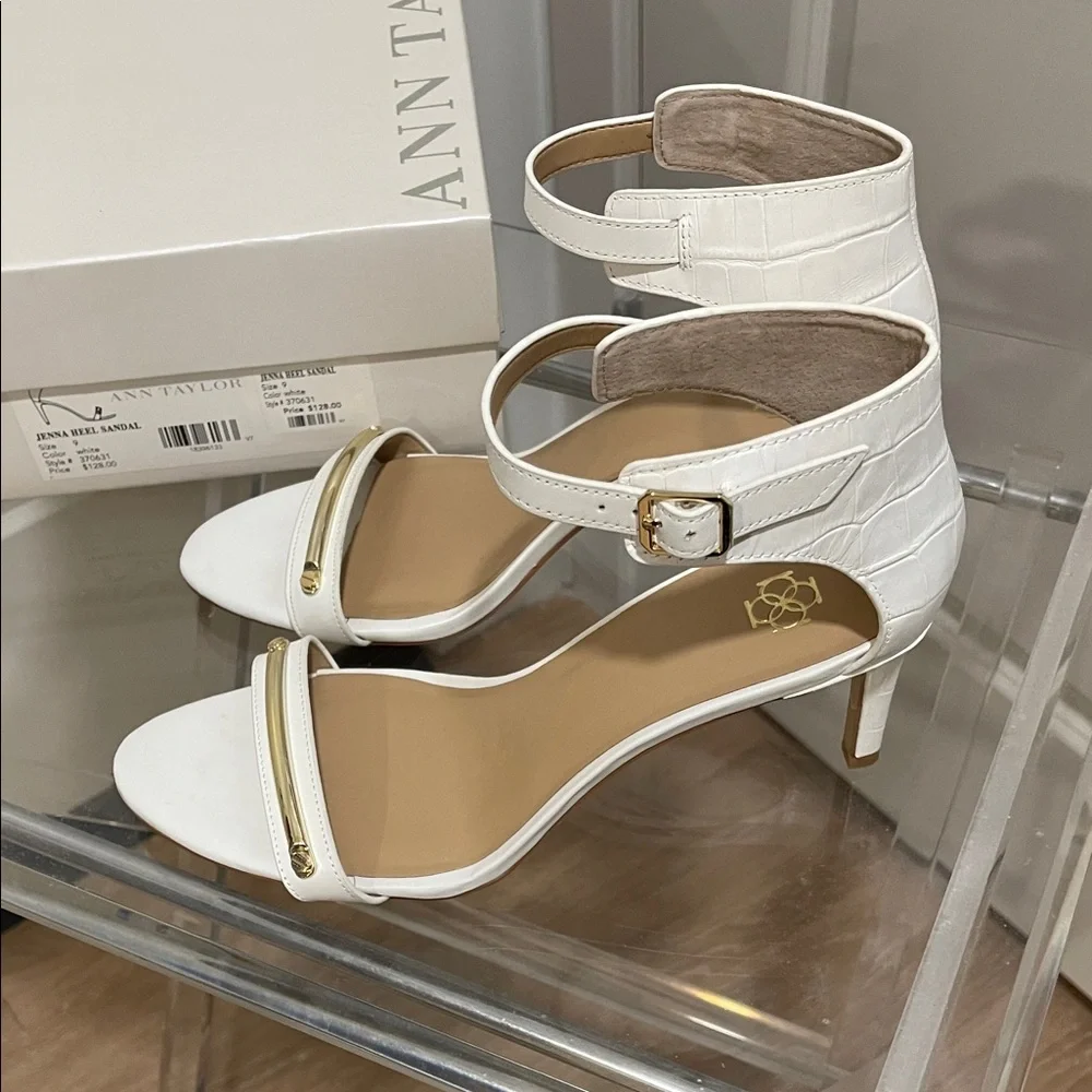 Ann Taylor chic white