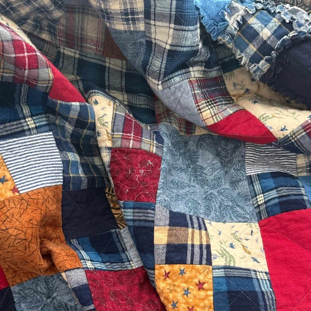 Handmade multi colored