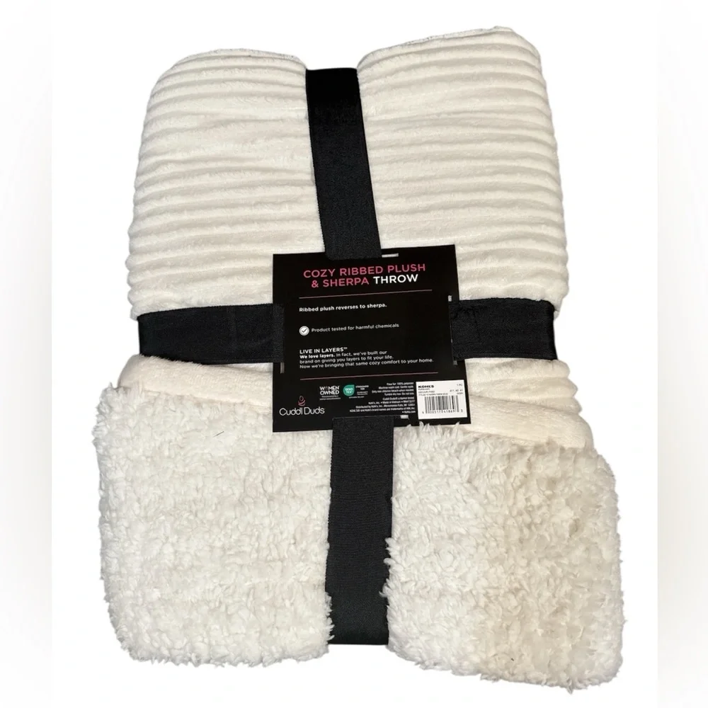 Cuddl Duds ideal plush