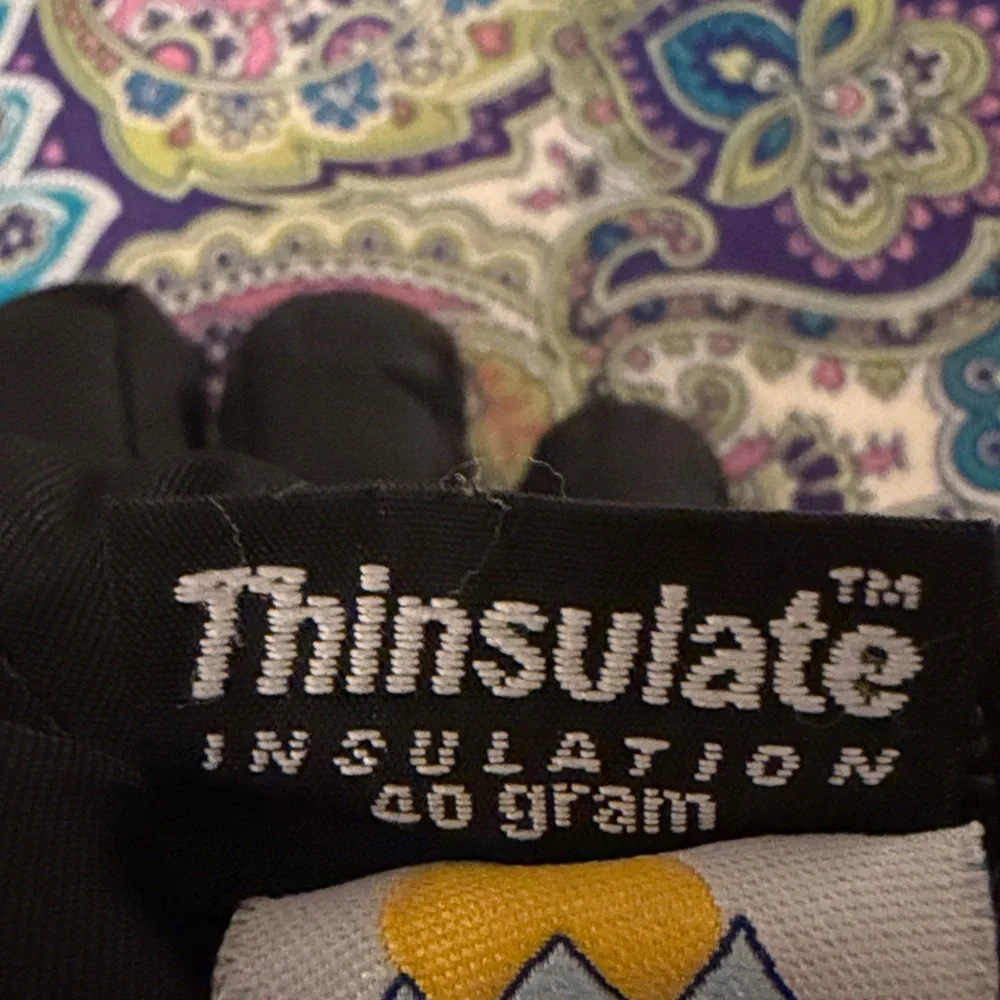 N/A waterproof gloves