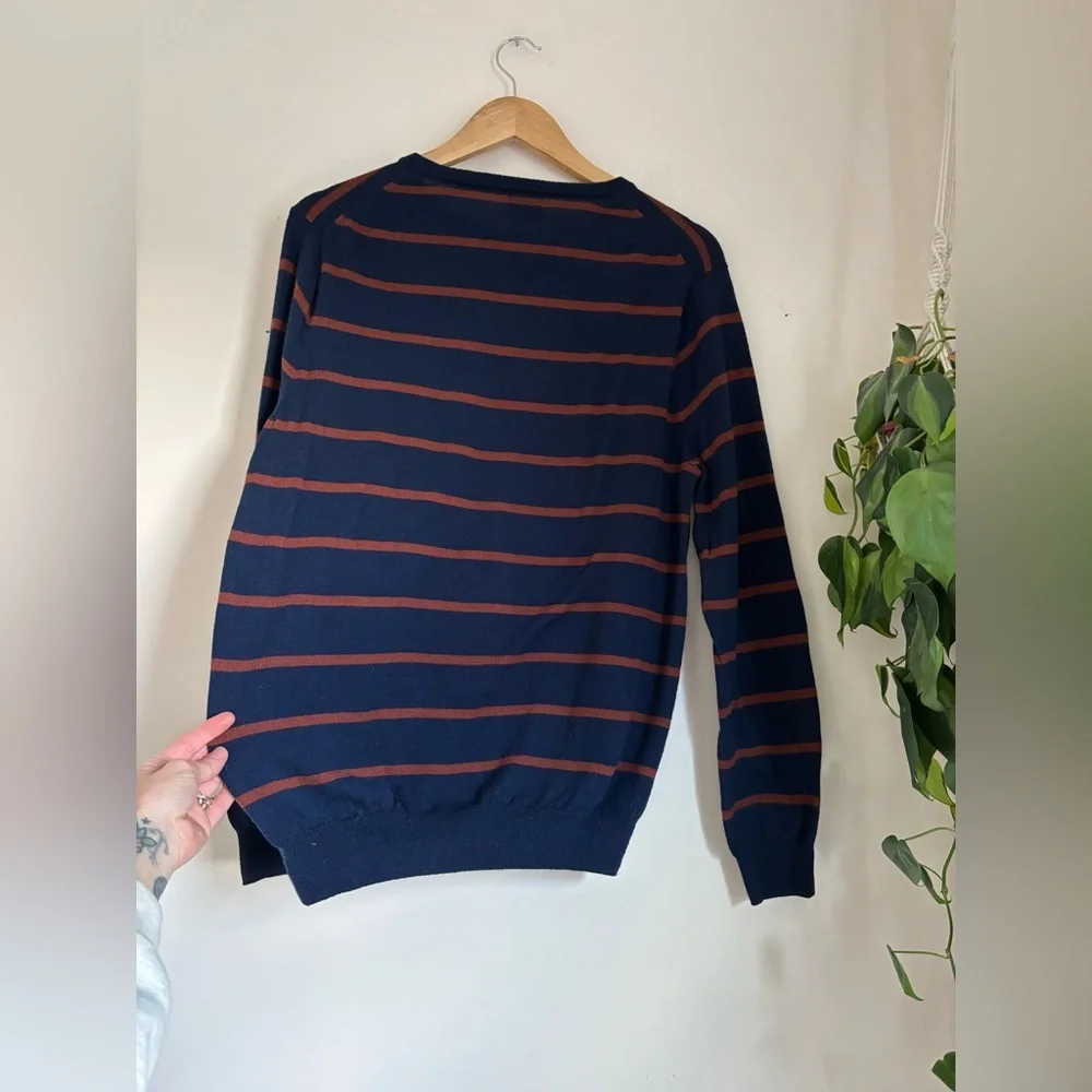 J. Crew crew navy