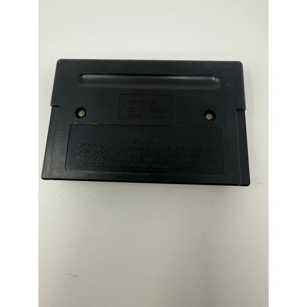 Vintage James Buster Douglas Boxing Sega Genesis Game Cartridge 16-Bit Japan