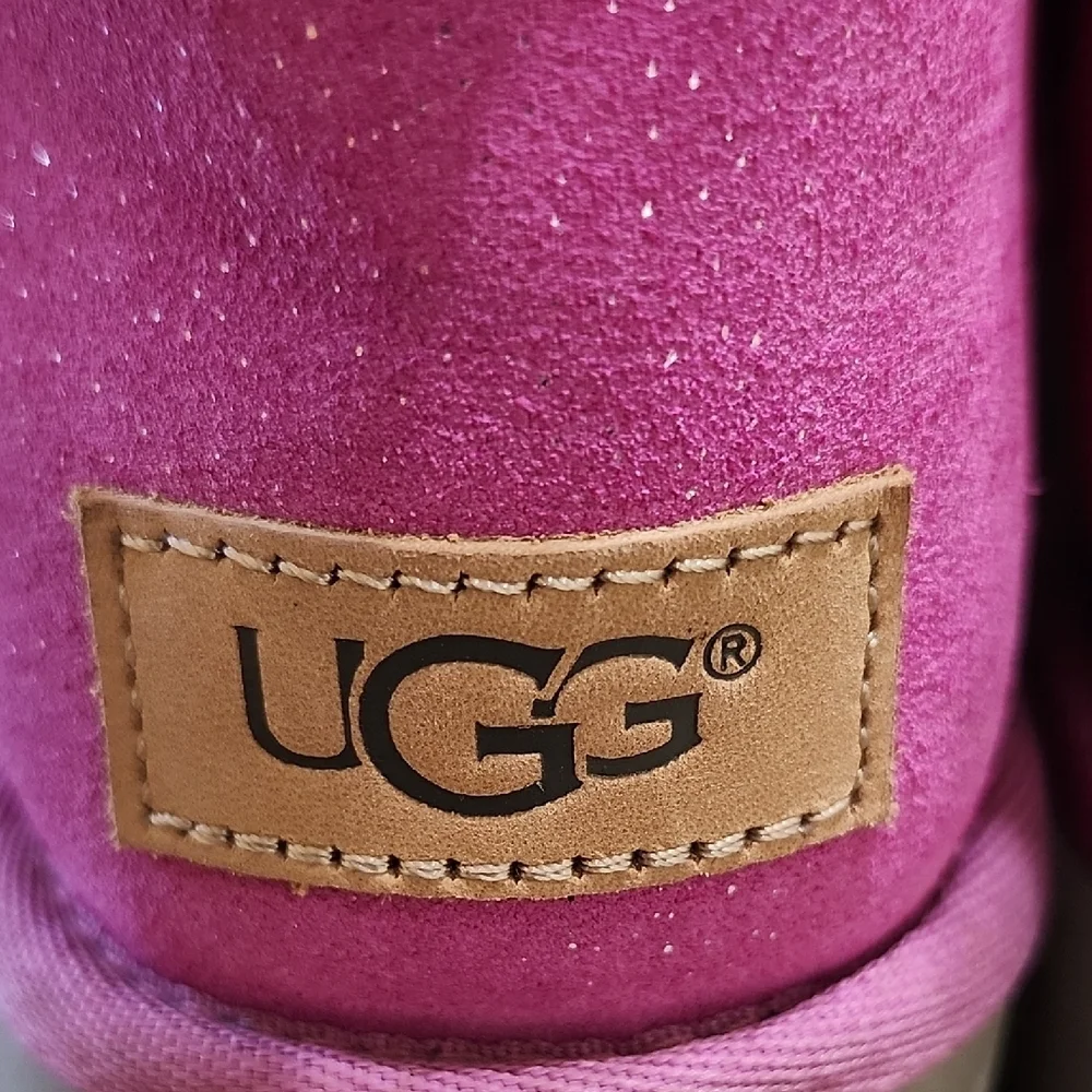 UGG cozy pink