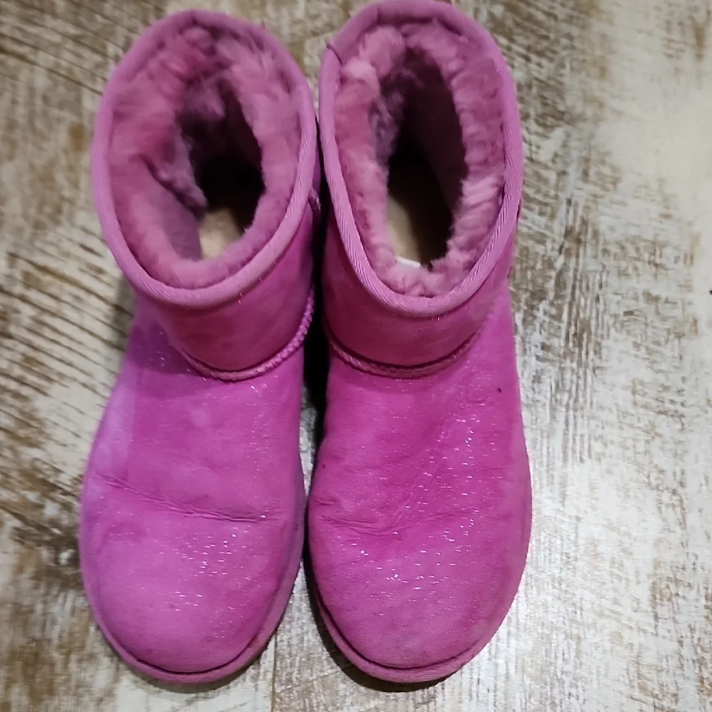UGG cozy pink