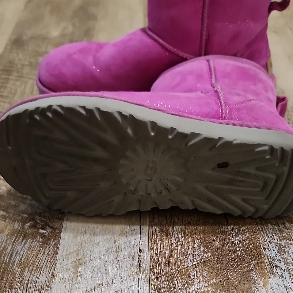 UGG cozy pink