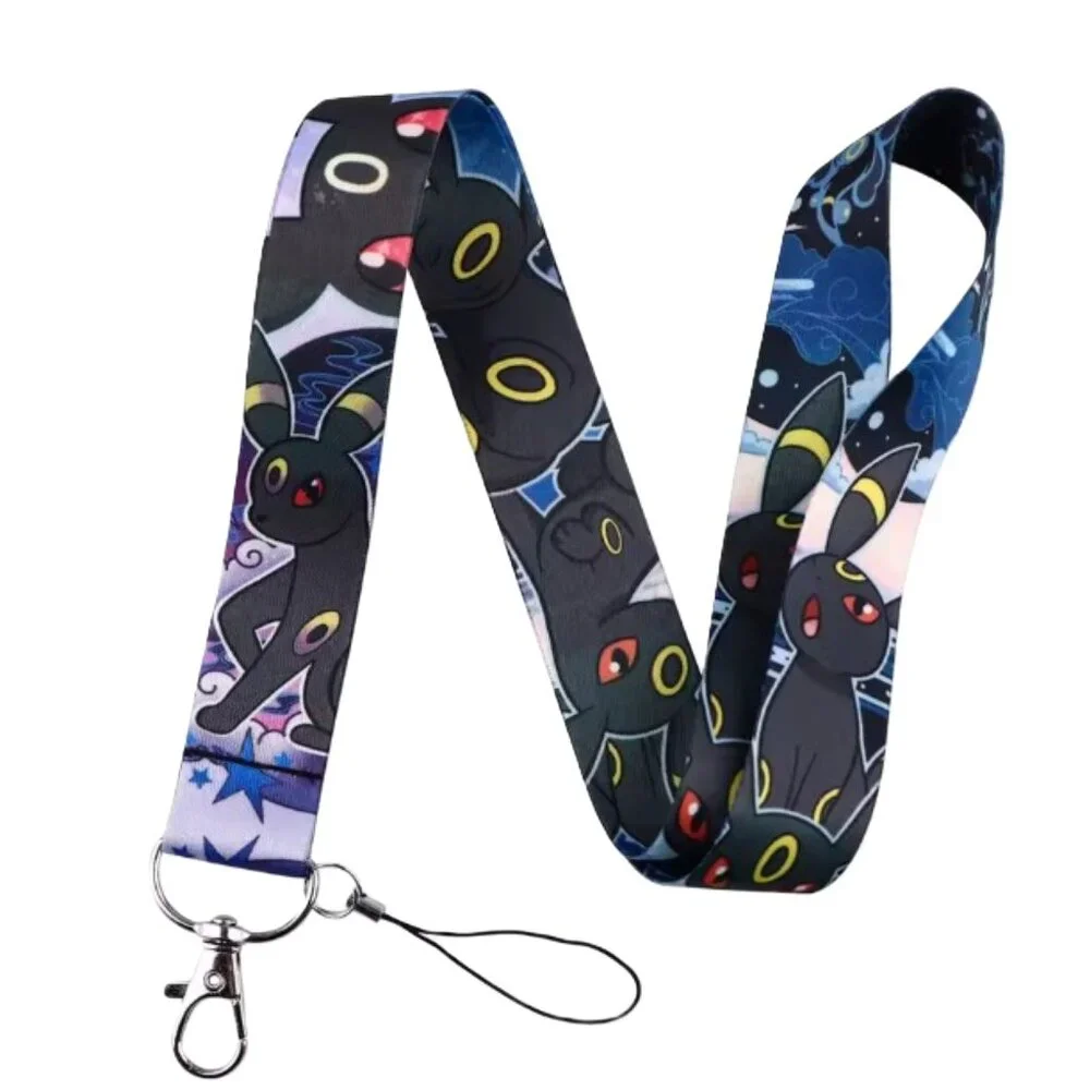 N/A stylish black lanyard