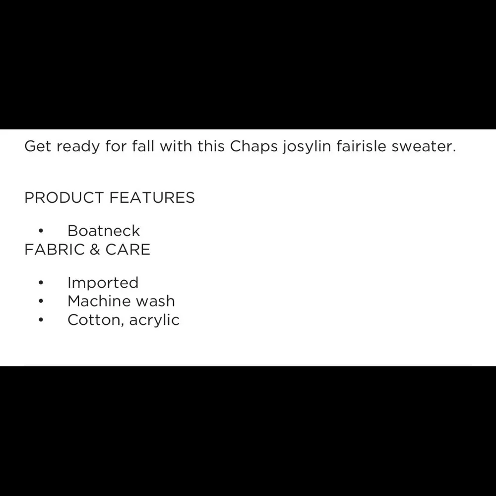 Chaps new tags