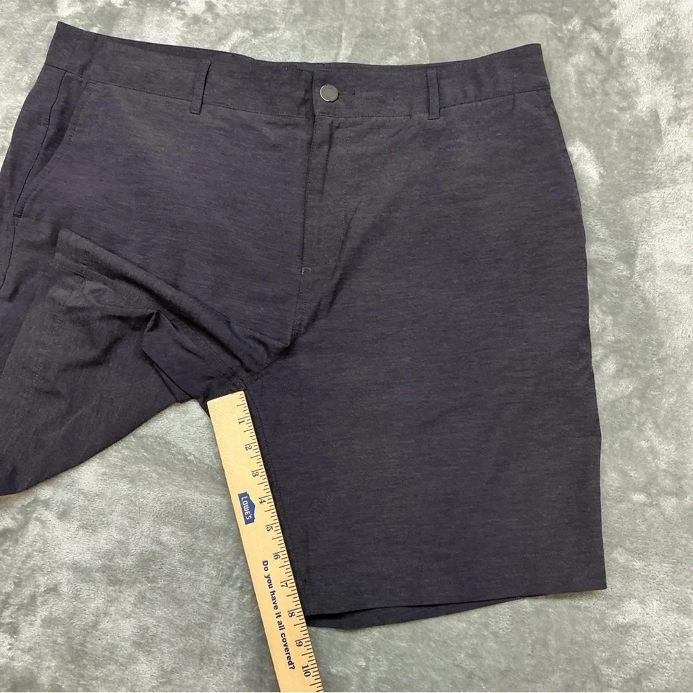 Faherty All Day Shorts Men’s size 38 Gray casual light weight chino active golf