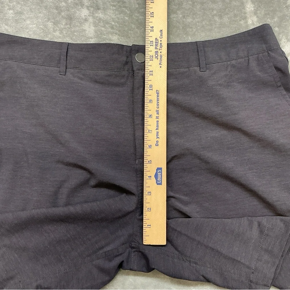 Faherty All Day Shorts Men’s size 38 Gray casual light weight chino active golf
