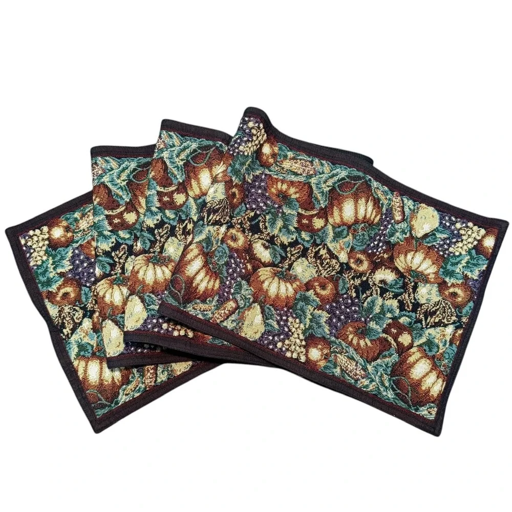 Fall Harvest Pumpkin Decorative Table Runner 71
