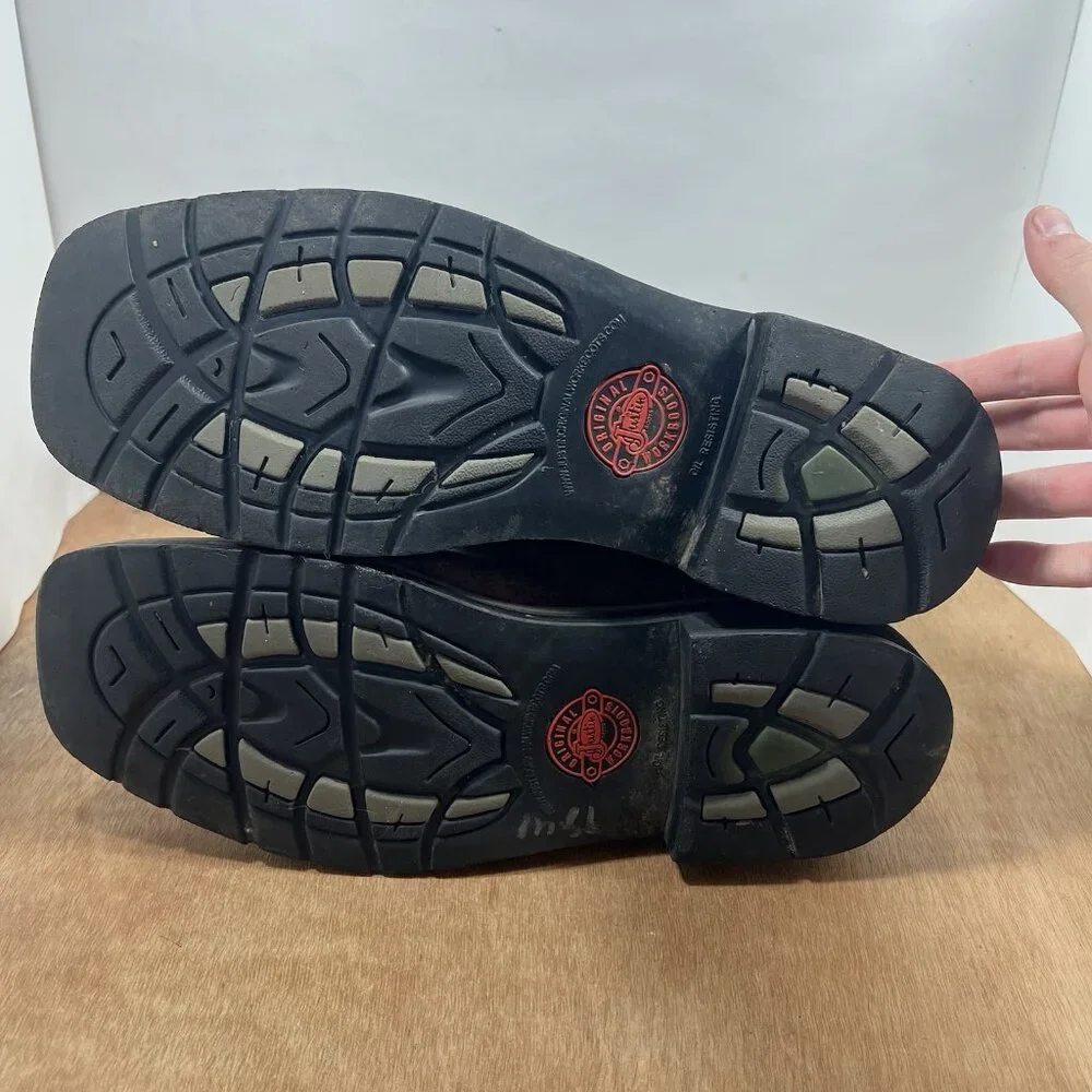 Justin Boots please review