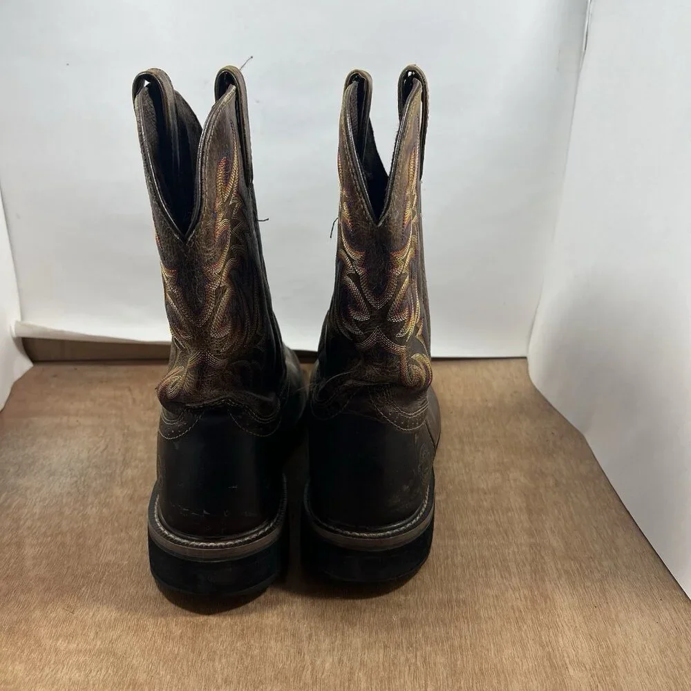 Justin Boots please review