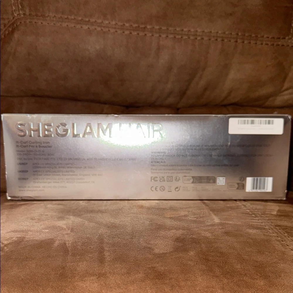 Sheglam hair it