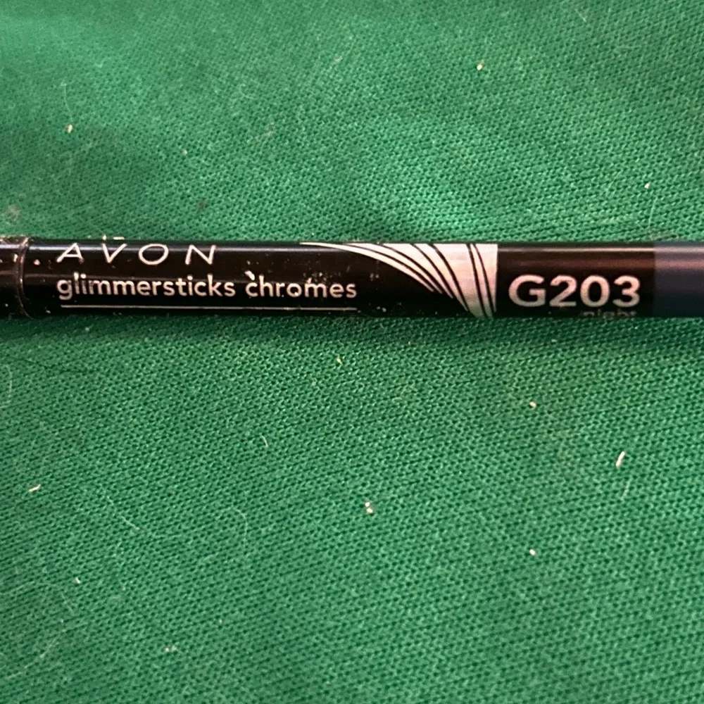Avon Glimmersticks Chromes Eyeliner. Night Star