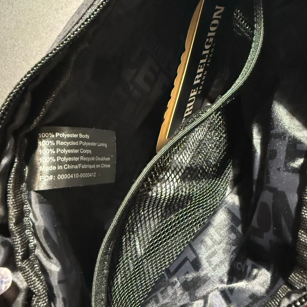 True Religion patch details style