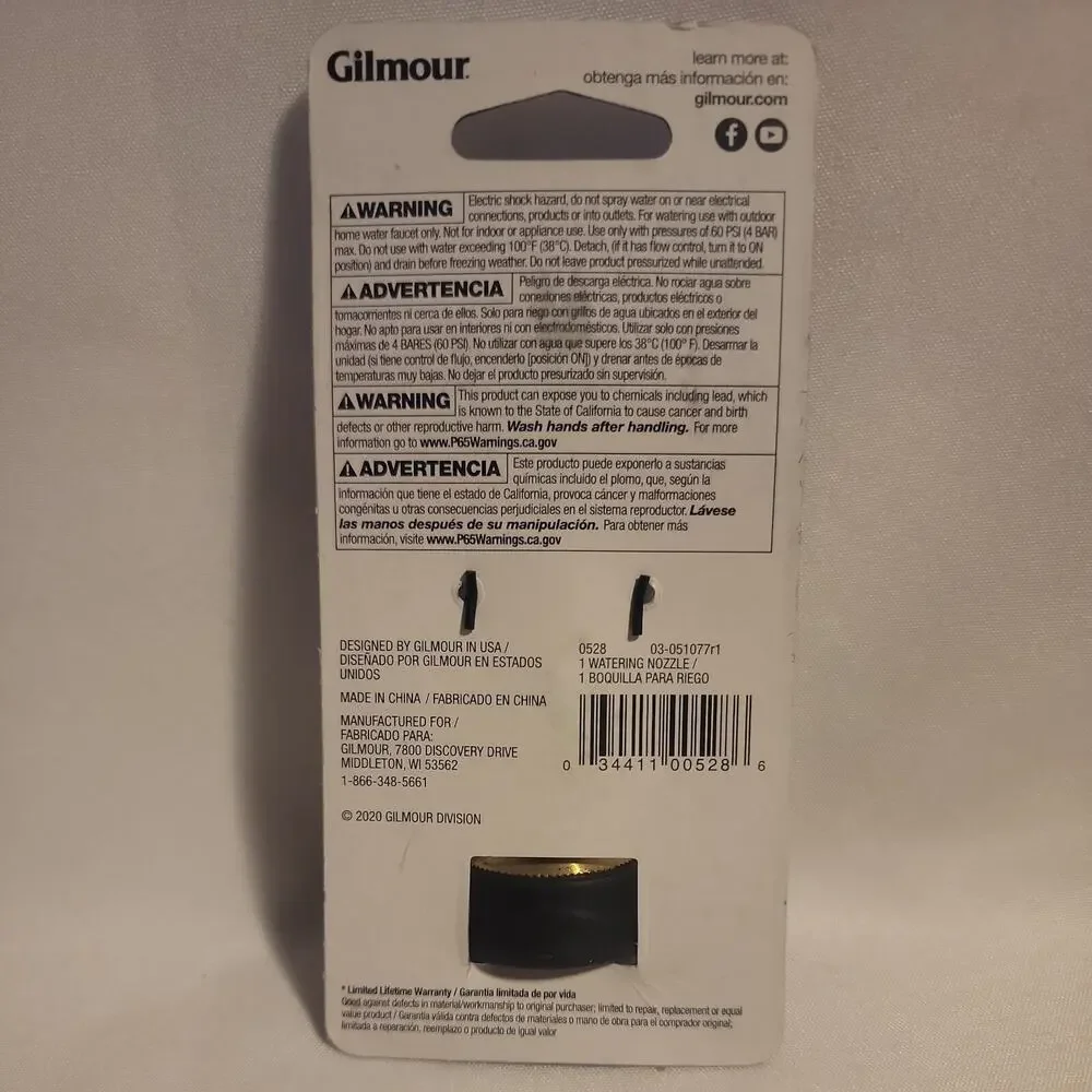 Gilmour heavy duty