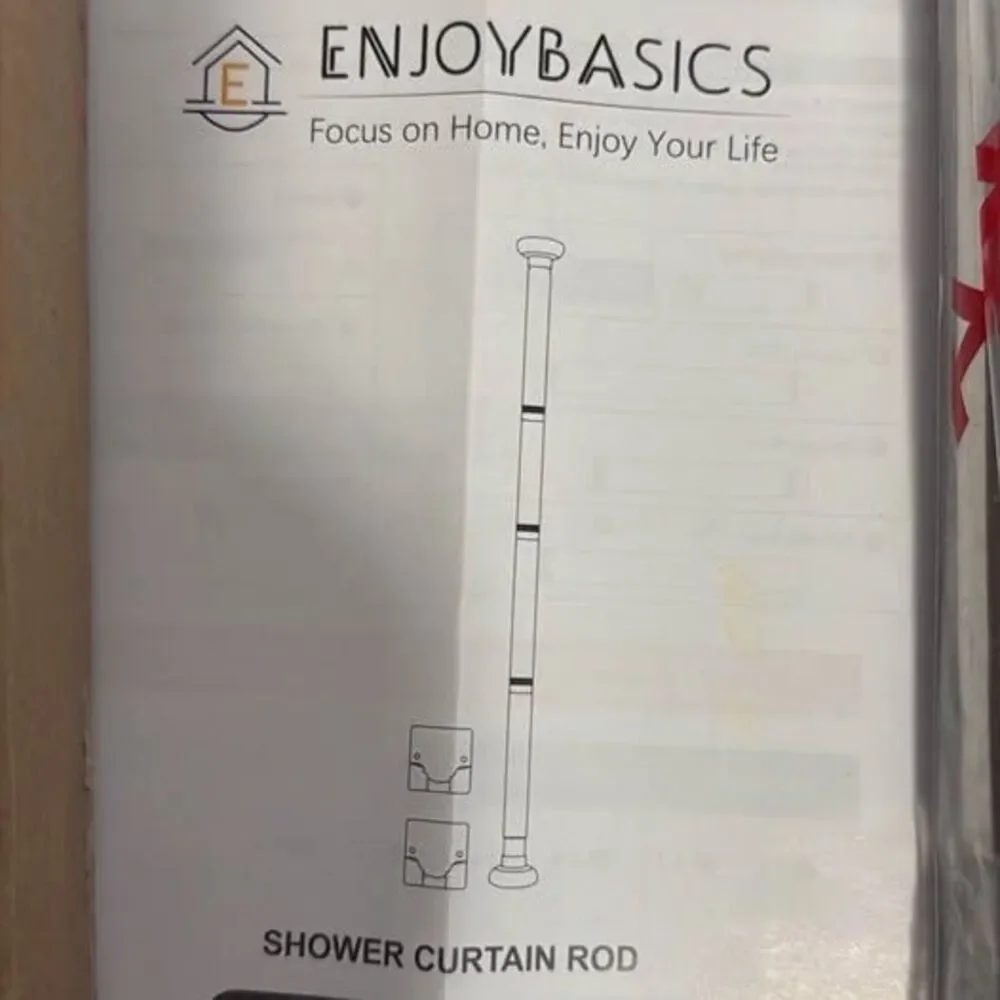 N/A shower curtain