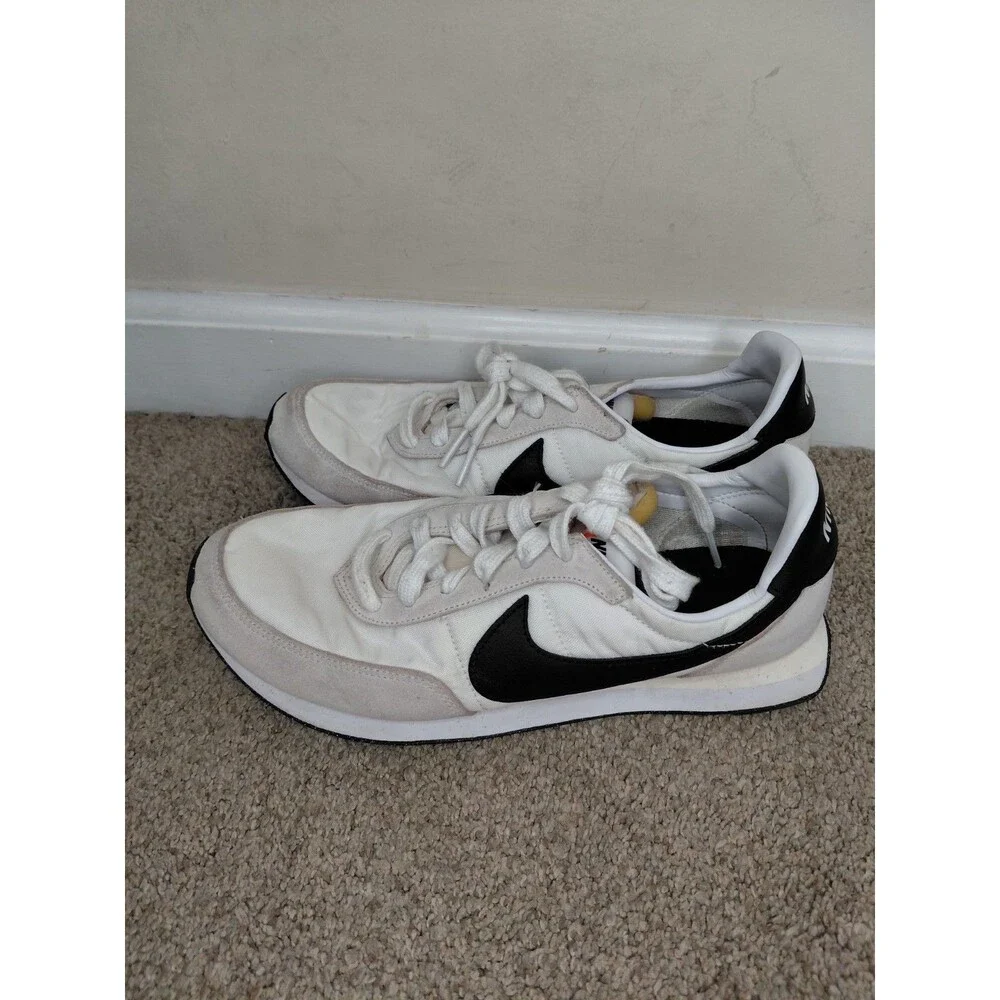 Nike Waffle Trainer 2 Black White Youth Size 7Y