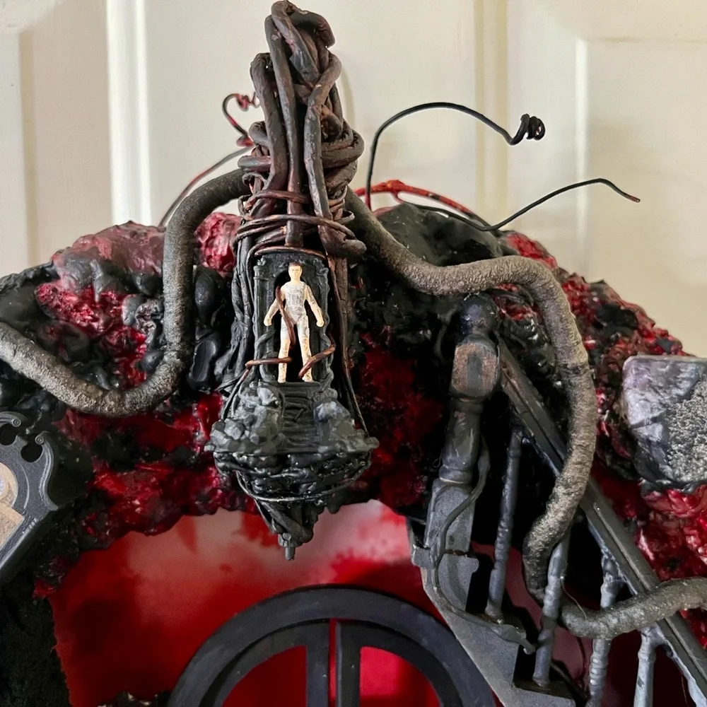 Halloween Diva Designs Stranger Things Horror Wreath