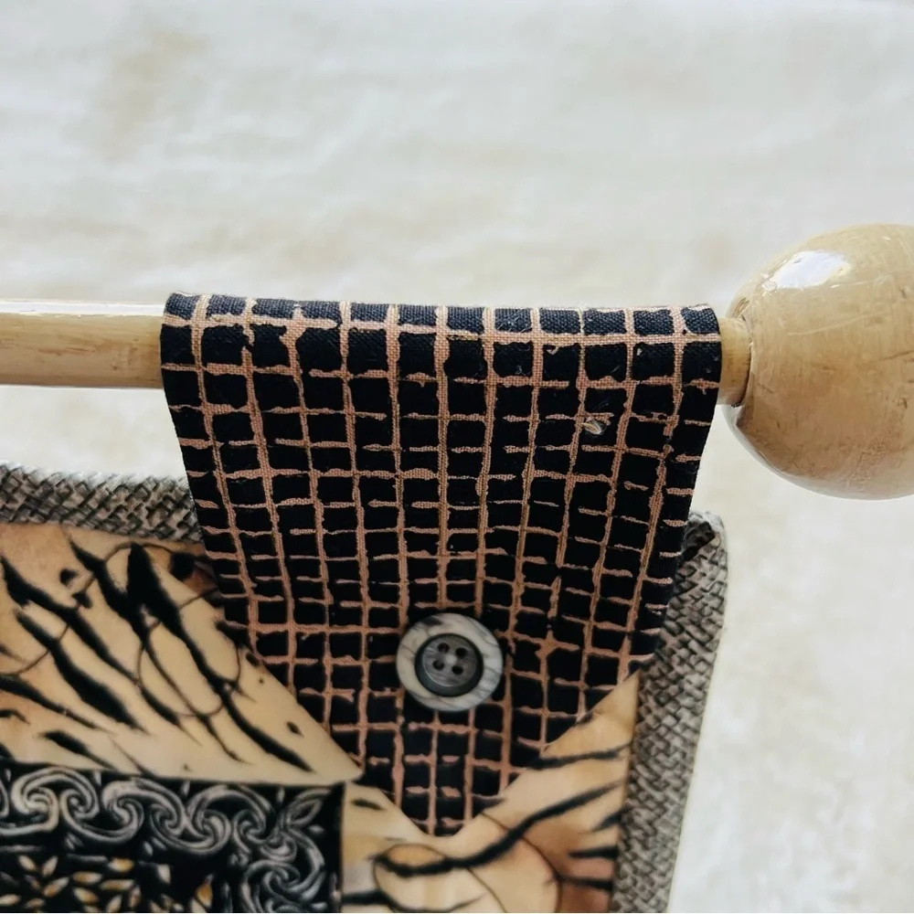 Handmade wall hanging