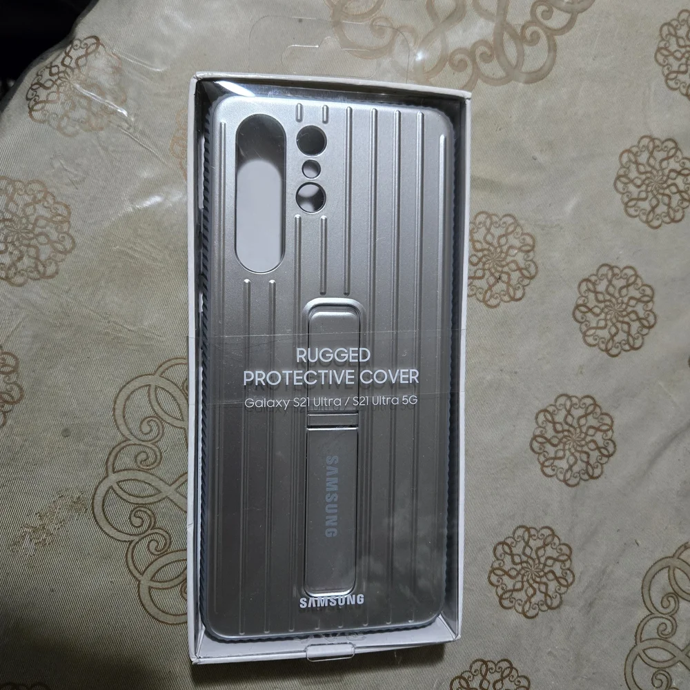Samsung Rugged Protective Cover for Galaxy S21 Ultra