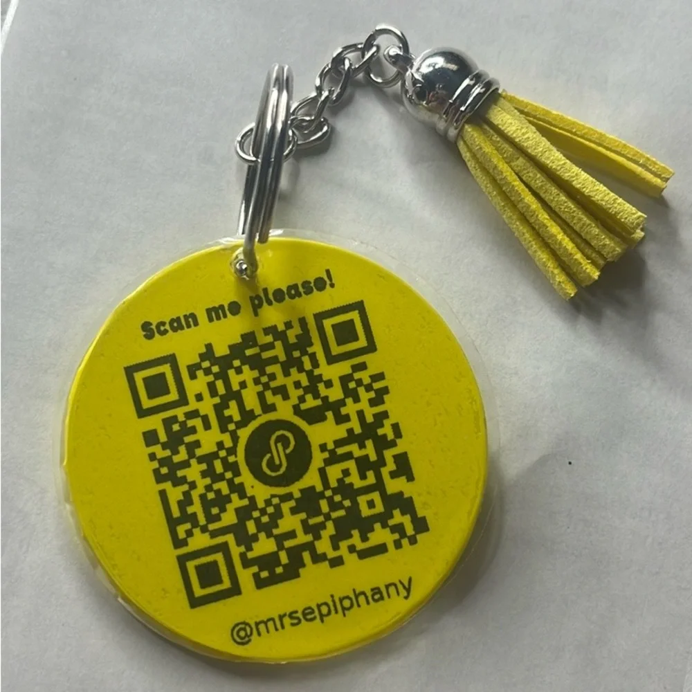 Hand Crafted stylish keychain
