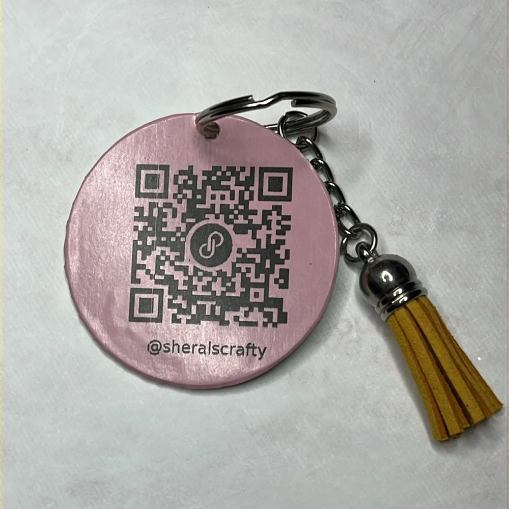 Hand Crafted stylish keychain