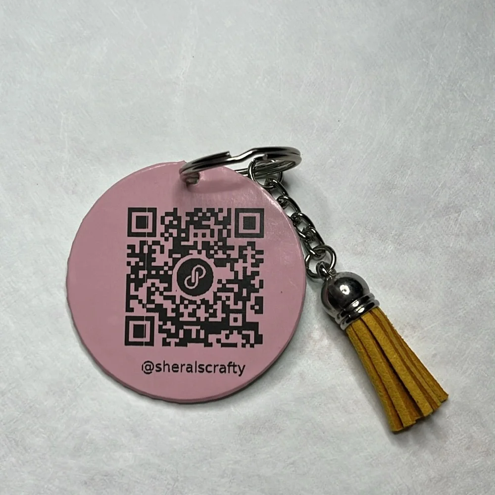 Hand Crafted stylish keychain