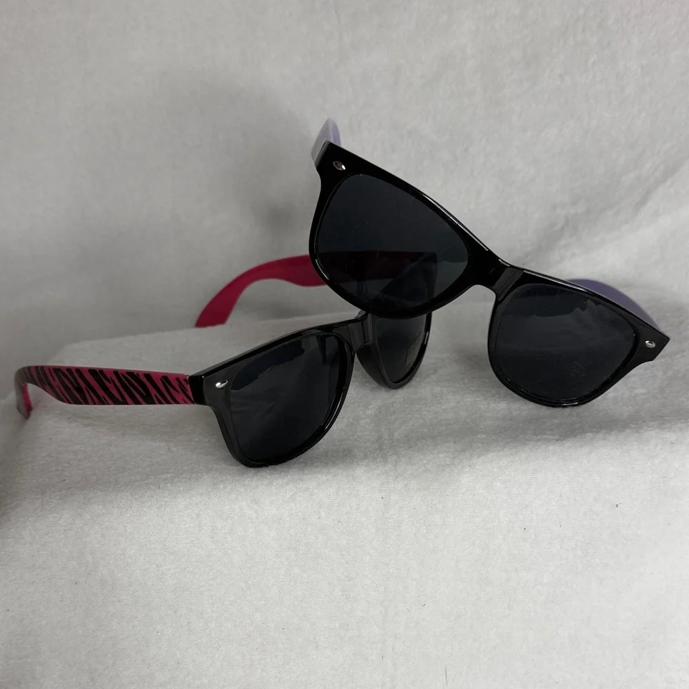 Black and Pink Sunglasses