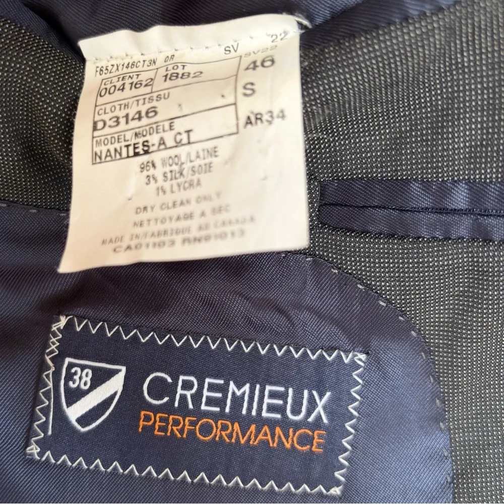 Daniel Cremieux approximate laying review
