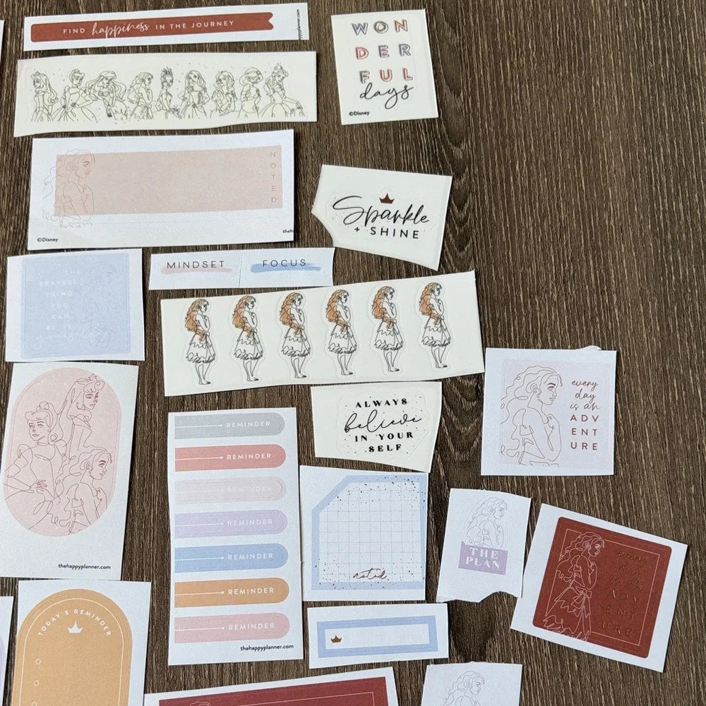 The Happy Planner 70+ disney