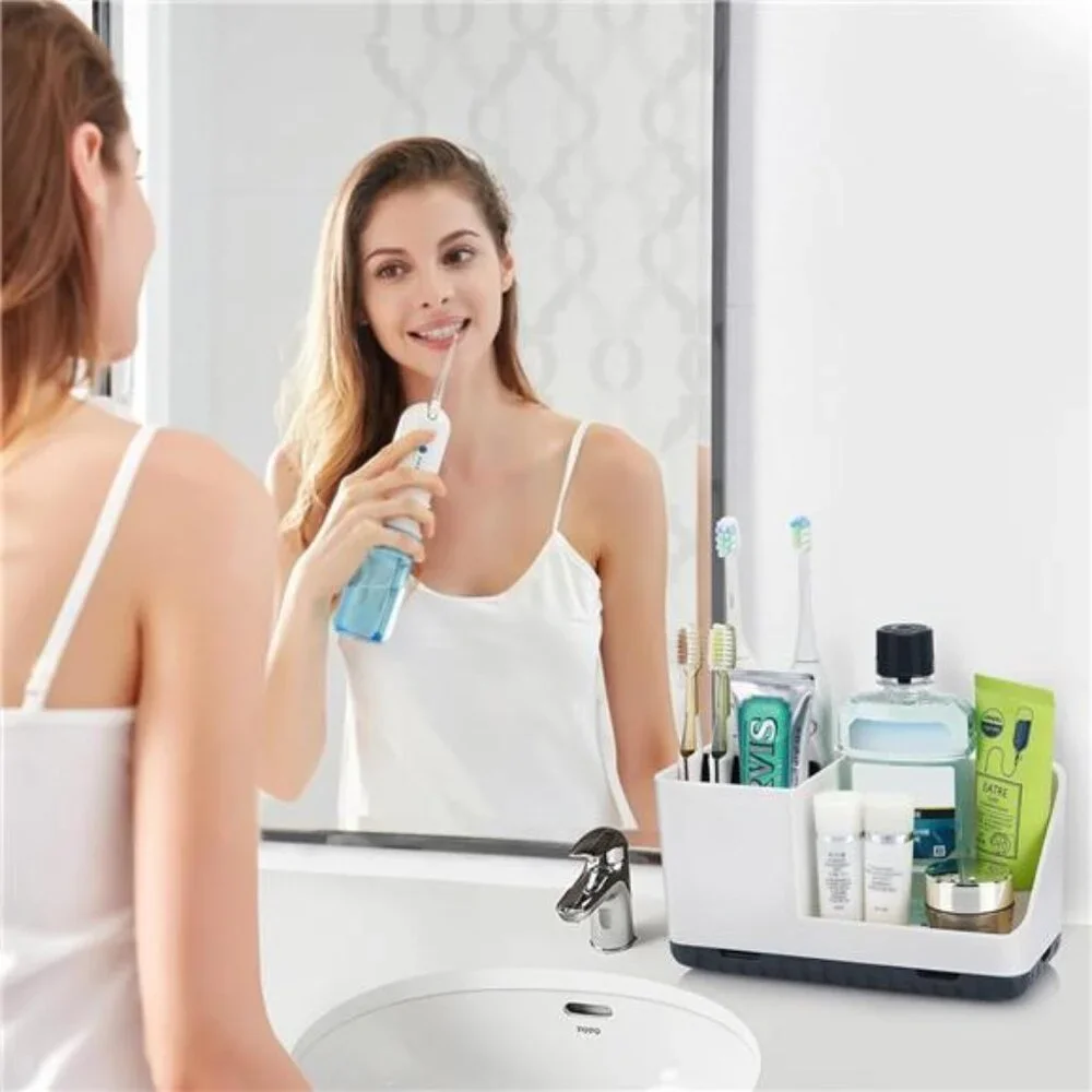 N/A 🧿bathroom organizer
