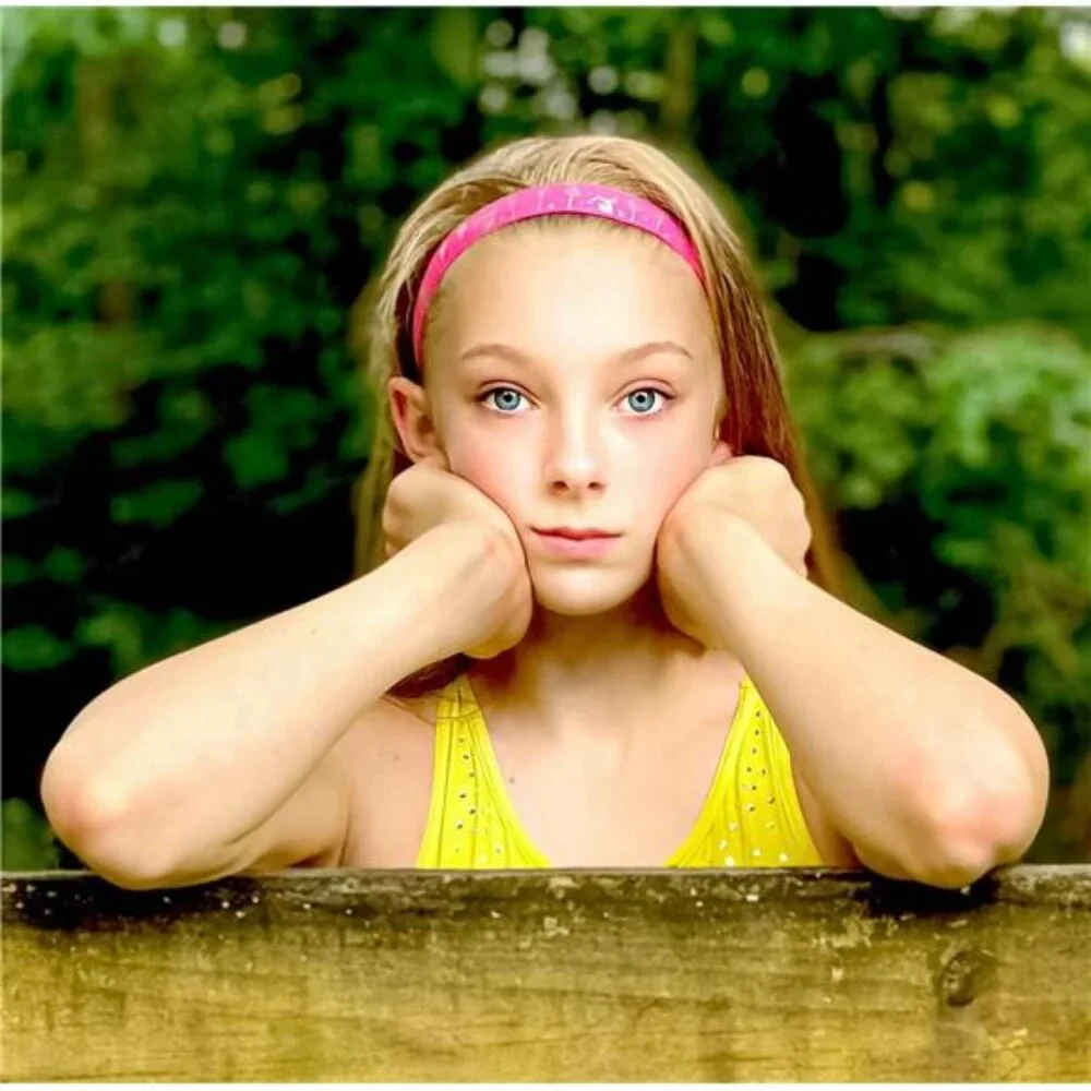 Girls Gymnastics Headbands Adjustable Non Slip Elastic Sport Hair Bands Set
