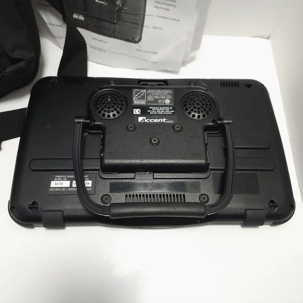 prc accent 1000 tablet work