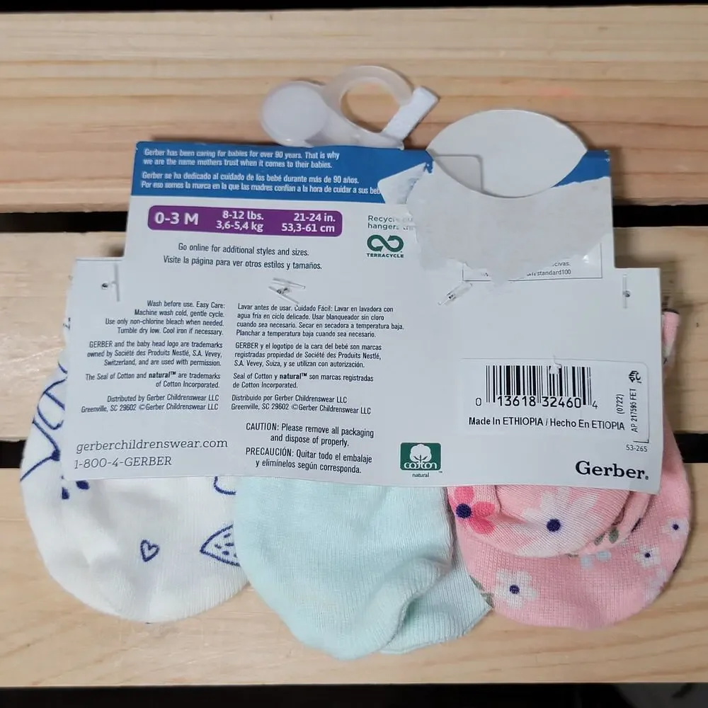 Gerber pk infant