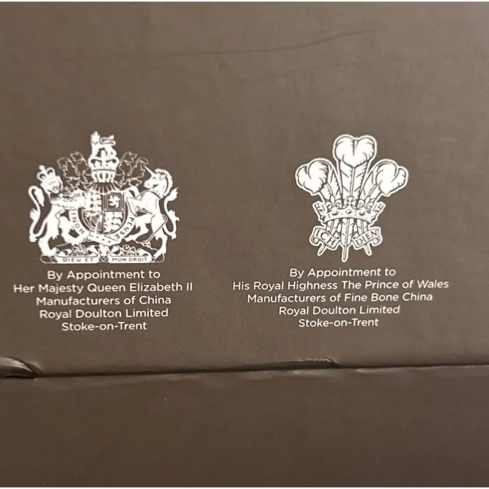 Royal Doulton showcase cherished