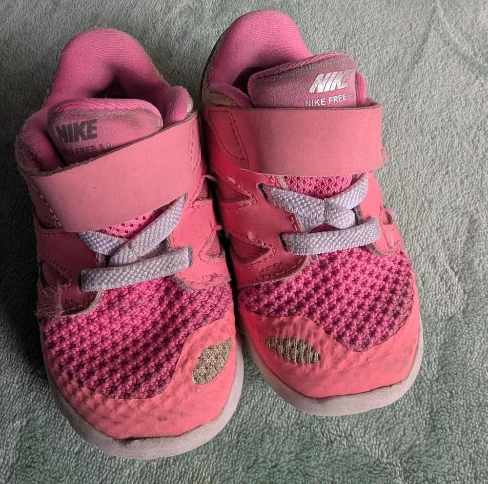 Nike Free 5.0 Toddler Sneakers 5c