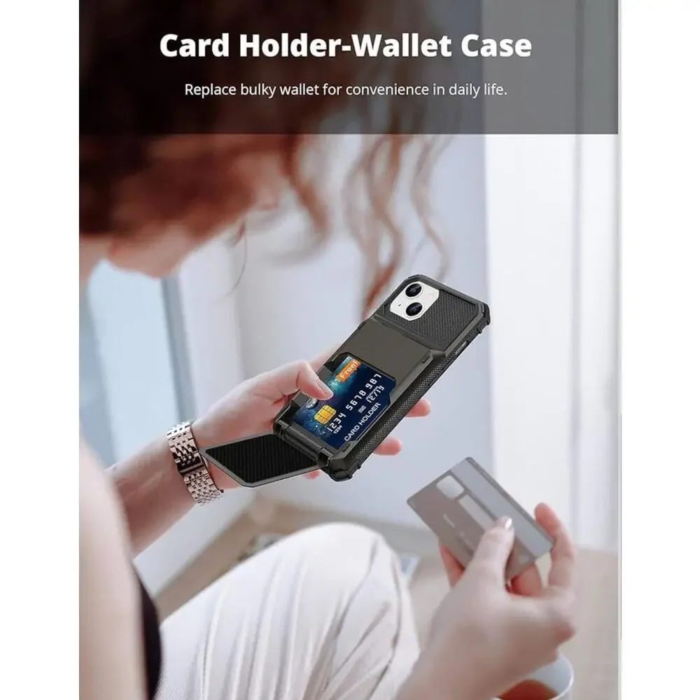 iPhone 13 Case 6.1” Wallet Case