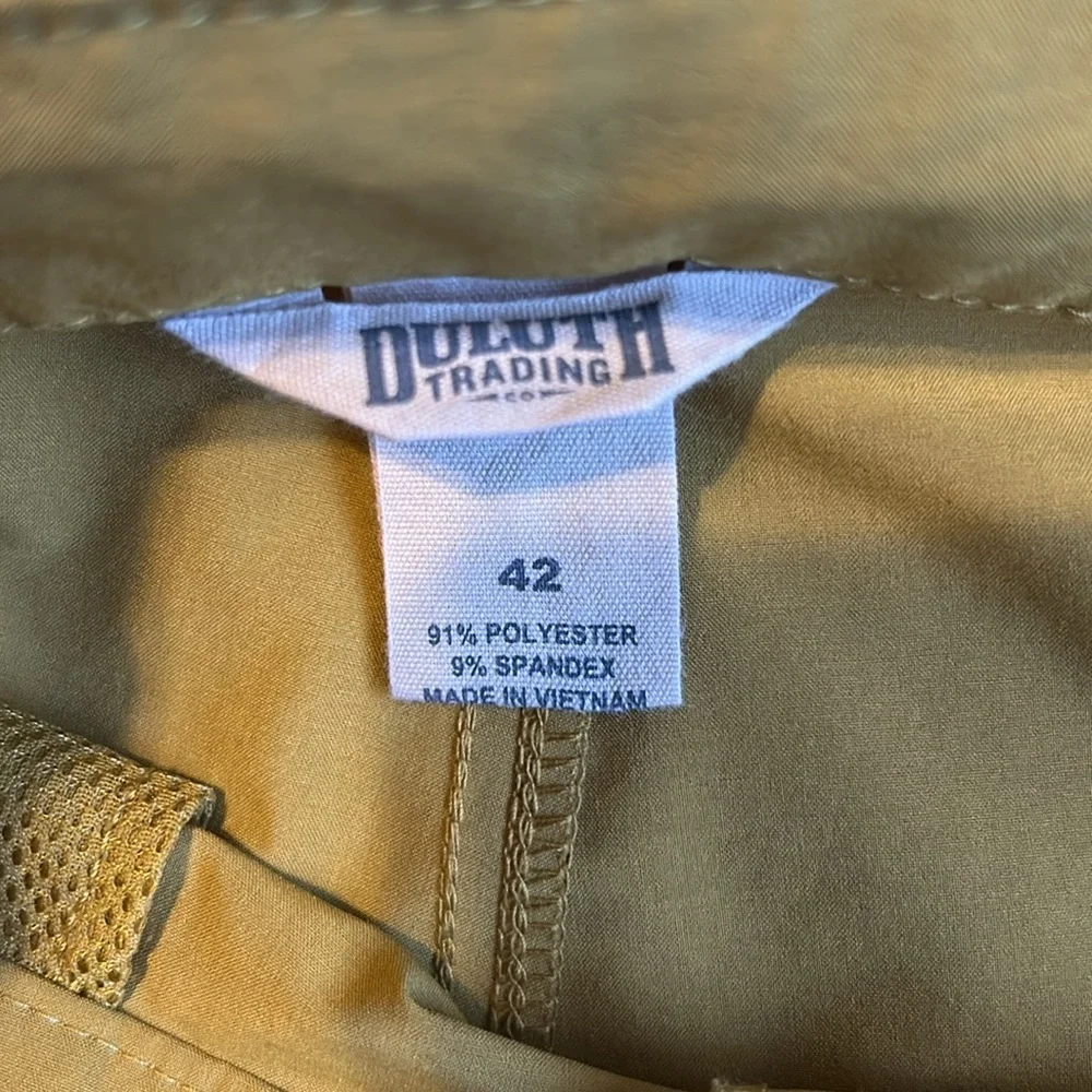 Duluth Trading Co their swim all