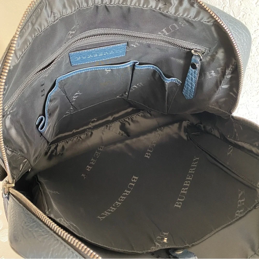 Burberry genuine leather