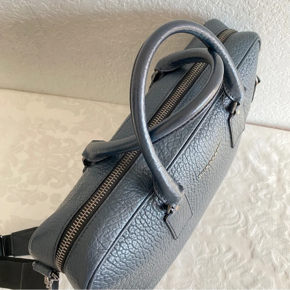 Burberry genuine leather