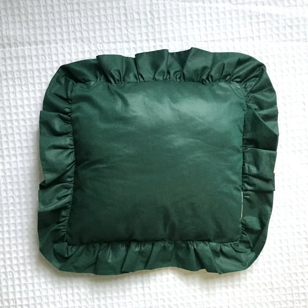 Vintage pillow victorian