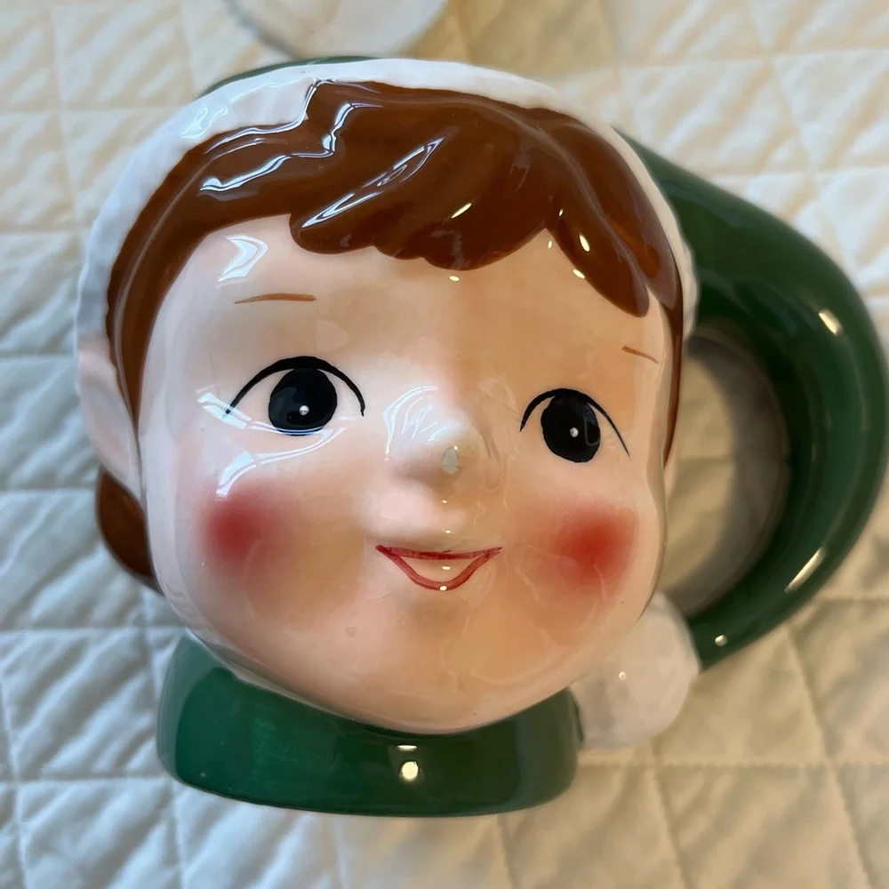 Pottery Barn Elf Mug
