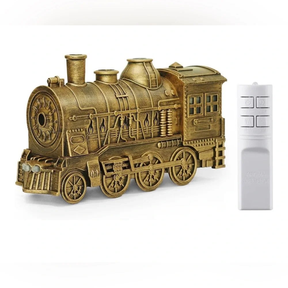 Vintage Steam Train Aromatherapy Essential Oil Diffuser