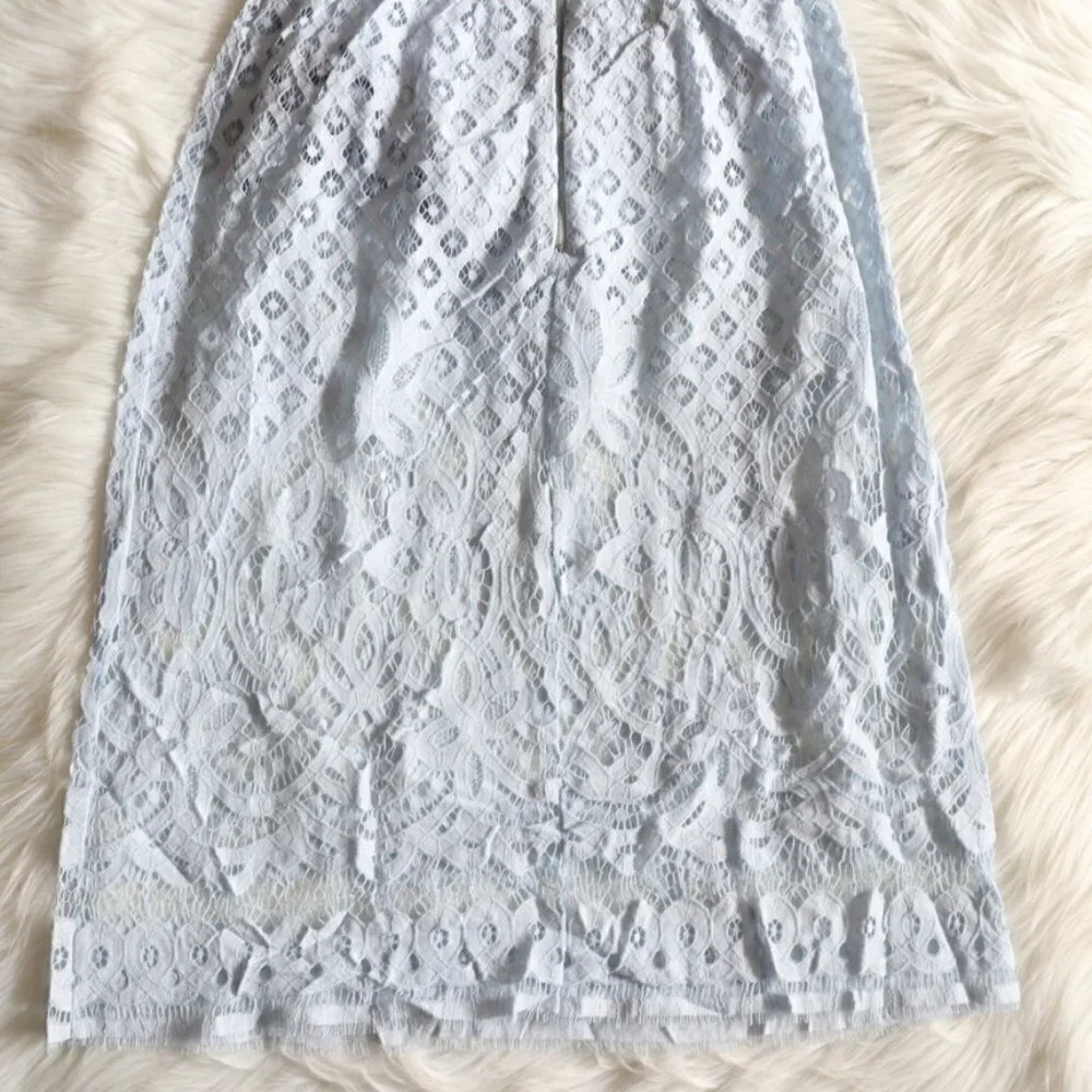 Dex zipper knee lace