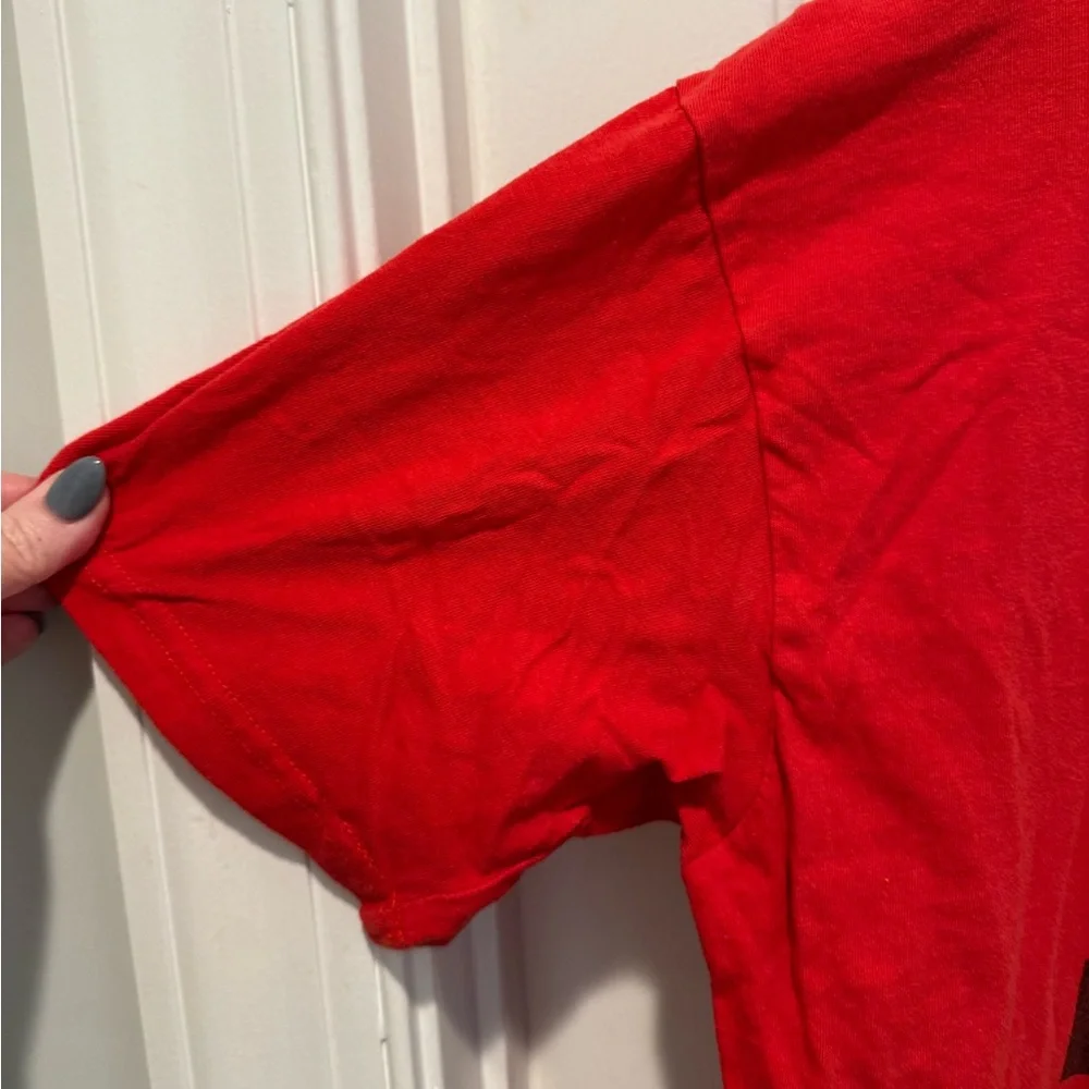 N/A vibrant red