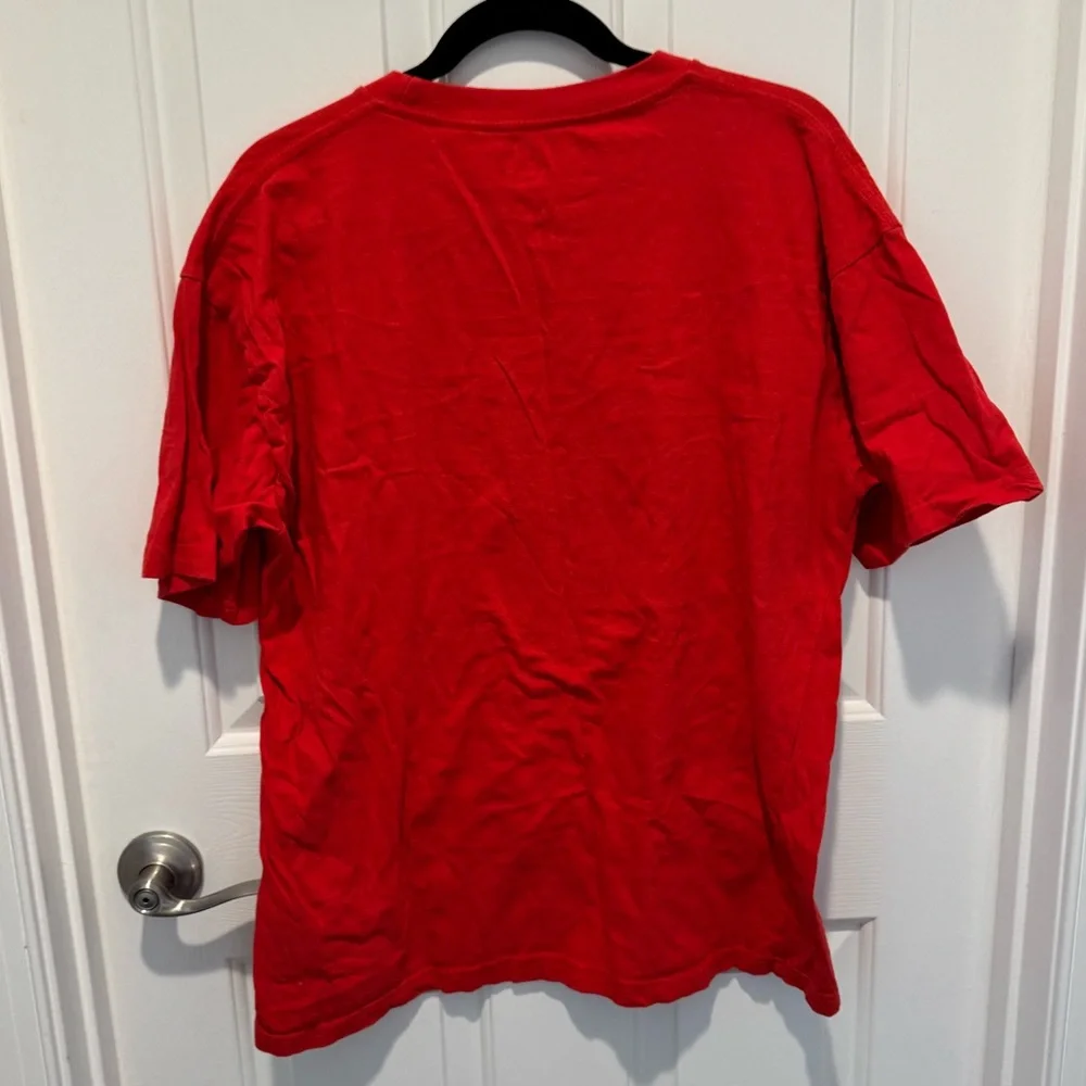 N/A vibrant red