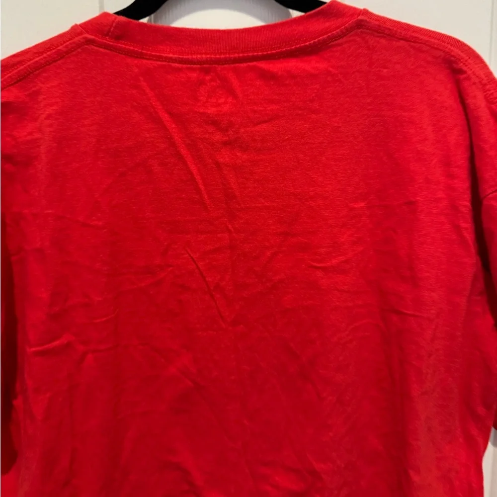 N/A vibrant red
